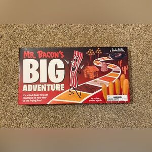 Mr. Bacon’s Big Adventure Board Game by Archie McPhee